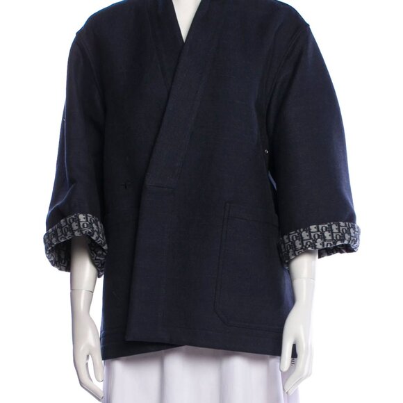 Christian Dior Jacket OBLIQUE  USED - Picture 2 of 7